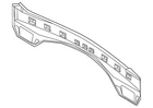 Genuine Ford Panel Below Gate LB5Z-7840320-A New. Price: $129.84.