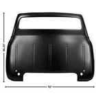 1953 1955 Ford Pickup Truck Cab Back Panel Small Window Edp Steel Dynacorn 3240B New. Price: $1545.95.
