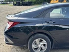 2024-2025 Hyundai Elantra Right Passenger Side Quarter Panel Black Used. Price: $390.00.