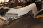 99-05 Porsche 911 3.6L White Passenger Right Rear Quarter Panel Assembly Used. Price: $549.99.