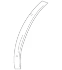 Genuine Gm Quarter Panel Filler 15264980 New. Price: $39.82.