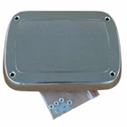 Chrome Speaker Grille For 55-59 Chevy Gmc Pickup Truck 2ND Series New. Price: $102.95.