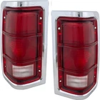 Set Of 2 Taillamps Brakelights Driver & Passenger Pair New. Price: $83.77.