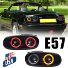 Led Tail Lights Rear W/turn Singal For Mazda Miata MX5 1989 1990-1997 Na New. Price: $309.00.