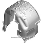 Genuine Gm Quarter Panel Splash Shield 85013969 New. Price: $88.92.