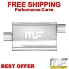 2" O/c - 4X9 Oval 14" Body Magnaflow Muffler Ss 11224 New. Price: $123.00.