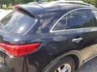 2017 Infiniti QX70 Quarter Panel *cut* Right Passenger Black Used. Price: $323.00.