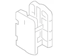 Genuine Bmw Pressure Vent 64-22-6-937-994 New. Price: $77.90.