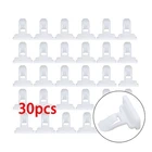 30 Front Rear Spoiler Moulding Clips White 7539235220 For Toyota Lexus New. Price: $9.69.