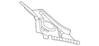 Genuine Mercedes-benz Quarter Panel Reinforcement 254-636-35-00 New. Price: $110.49.