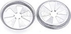 Rexka 20PCS Splash Shield Wheelhouse Liner Retainer Clip One Size, Silver New. Price: $20.08.