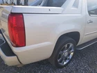 2007 Cadillac Escalade Ext Rear Quarter Panel White Right Passenger Used. Price: $600.00.