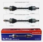 Front Cv Axles Shafts Pair For Toyota Tundra Sequoia 00-07 4WD Surtrack Set New. Price: $110.79.