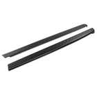 Bed Rail Caps Cover For Silverado 2007-2013 6FT6 Black 2PCS New. Price: $114.99.