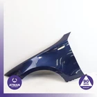 08-13 Bmw E82 128I Front Left Driver Fender Cover Panel Blue 41357133227 Oem 77K Used. Price: $182.60.