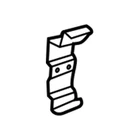 Genuine Mercedes-benz Oe Holder 203-637-15-14 New. Price: $16.90.
