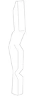Genuine Mopar Inner Reinforced 05121706AA New. Price: $61.97.