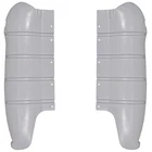 1955 1958 Chevy Cameo Truck Bedside Front End Cap Fiberglass Pair Right&left New. Price: $209.99.