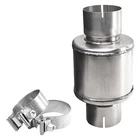 Corsa Performance PKM2009 3.00" Slip Fit Packed Resonator Db Noise Reduction New. Price: $152.05.