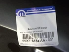 Genuine Oem Mopar Dodge 55276184AA Passenger Rh Wheelhouse Panel Patch 02-09 Ram New. Price: $226.90.