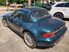 1997 1998 Bmw Z3 Oem Boston Green Rear Left Quarter Panel Assembly Used. Price: $300.00.
