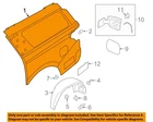 Ford Oem 18-23 Expedition Panel Components-quarter JL1Z7827846A New. Price: $1507.32.