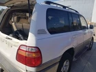2000 Toyota Land Cruiser Quarter Panel *cut* Right Passenger White Used. Price: $450.00.