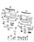 Genuine Mopar Hex Head Screw And Washer 6508717AA New. Price: $14.86.