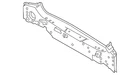 Genuine Bmw Inner Panel 41-00-7-493-996 New. Price: $296.07.