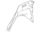 Genuine Gm Outer Wheelhouse 60007559 New. Price: $43.08.
