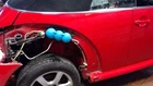 Passenger Quarter Panel Red Convertible Thru Vin 346431 Fits 03-04 Beetle 111938 Used. Price: $545.00.