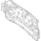 Genuine Mercedes-benz Oe Rear-end Center Section 238-640-25-00 New. Price: $1294.35.