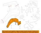 Subaru Oem 14-18 Forester Quarter Panel Components-wheelhouse Liner 59122SG060 New. Price: $81.56.