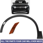 Fender Flares Moulding Trim Wheel Opening Molding For Chevrolet Blazer 2019-2025 New. Price: $120.05.