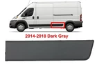 Fit Dodge Ram Promaster 2014-2018 Rear Quarter Panel Trim Molding Cover Left New. Price: $55.00.