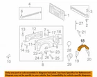 65637-0C020 Toyota Liner, Rear Wheel House, Rh 656370C020, New Genuine Oem Part. Price: $70.76.