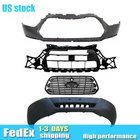 Front Bumper Body Kit + Grille Fit 2015-2019 Ford Transit 150 250 350 Hd New. Price: $366.61.