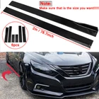 78.7" Black Side Skirts Splitter Spoiler Extension For Nissan Altima 2008-2024 New. Price: $47.94.