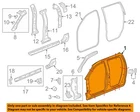 Gm Oem 15-22 Canyon,colorado Cab Uniside-uniside Assy 23197295 New. Price: $1832.47.