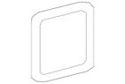Genuine Audi Vent Grille 4N0-819-181-A New. Price: $86.66.
