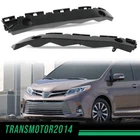 Fit For 2011-2020 Toyota Sienna Front Bumper Cover Support Brackets Left&right New. Price: $13.97.