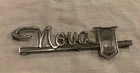 1963 1964 Chevy Ii Nova Rear Quarter Panel Fender Emblem Near Nos Quality Used. Price: $49.58.