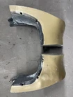 1967 Chevy Impala Belair Biscayne Quarter 1/4 Panel Extensions Molding Caprice Used. Price: $145.55.