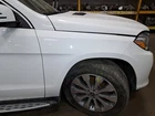 2018 GLS450 Right Passenger Side Fender Color: White 149 Used. Price: $494.00.