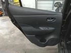 13-17 Nissan Leaf Rear Door Trim Panel Left Driver Side Black Cloth Oem Used. Price: $159.99.