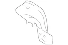 Genuine Nissan Lower Extension G6634-6MA0A New. Price: $134.14.