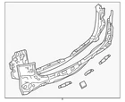 Genuine Mazda Rear Panel Assembly KBYC-70-75ZA New. Price: $221.42.