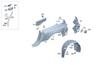 Genuine Mercedes-benz Vent Flap 232-830-57-02 New. Price: $37.35.