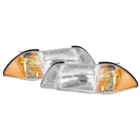1987-93 Ford Mustang Headlight Kit 6PC Original Classic Design Outlaw Fox Sale! New. Price: $364.79.