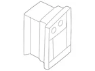Genuine Nissan Quarter Panel Vent 76804-5TA0A New. Price: $79.18.
